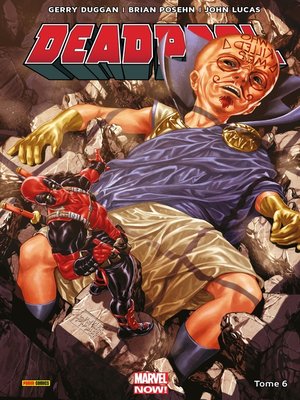 cover image of Deadpool (2012) T06